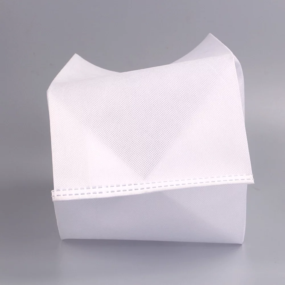 CreativeArrowy 100 Pcs Non-Woven Nursery Bags Solid Plants Grow Bags Seed Starter Bags Fabric Seedling Pots Plants Pouch 28*30cm