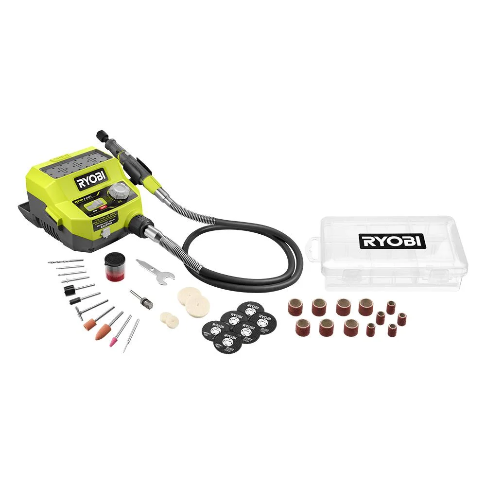 RYOBI 18V ONE+ Rotary Tool Station PCL480B