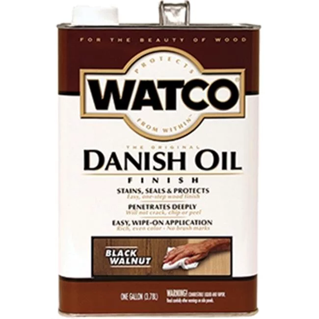 Watco Transparent Black Walnut Oil-Based Danish Oil 1 gal