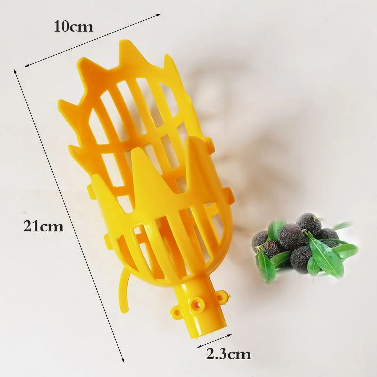 1pc High-altitude Fruit Picker Catcher Fruit Picking Tool Gardening Farm Garden Hardware Picking Device Garden Tool