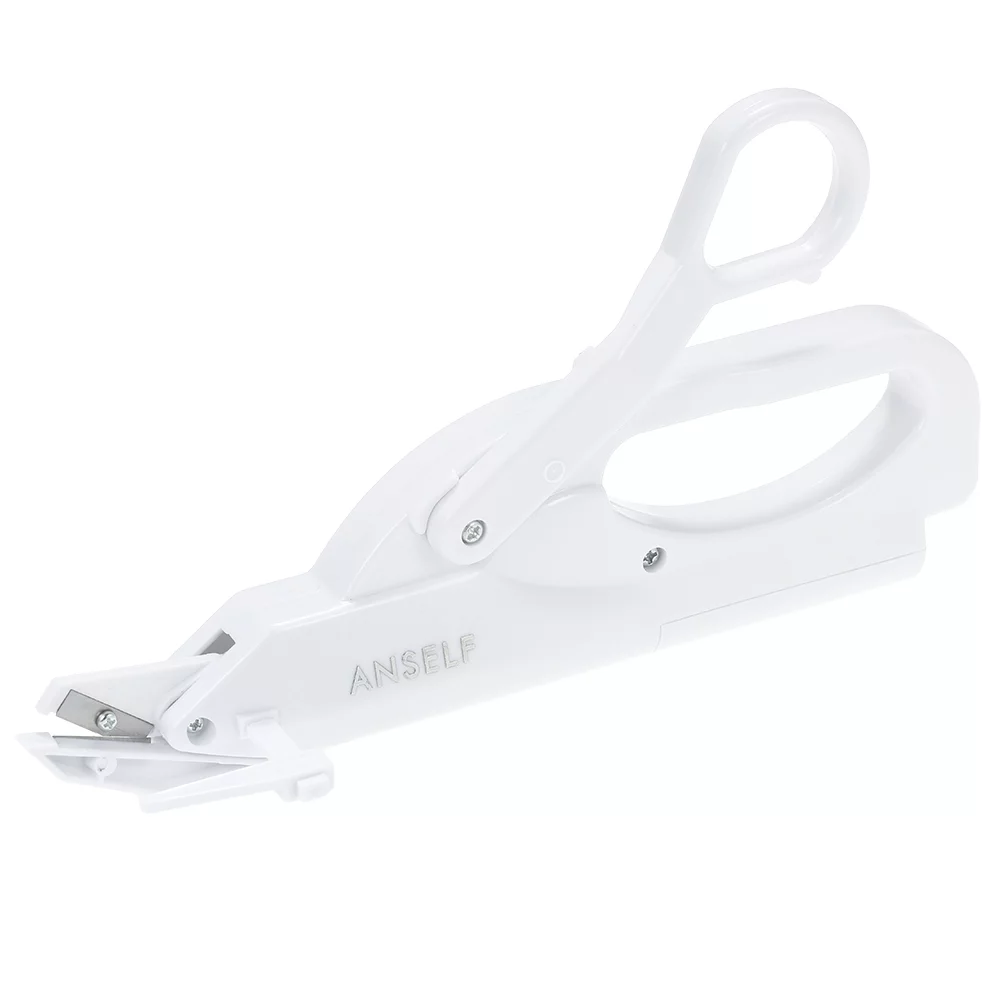 Anself Multipurpose Electric Automatic Scissors Shears  Handheld Electric Fabric Sewing Cutting Machine