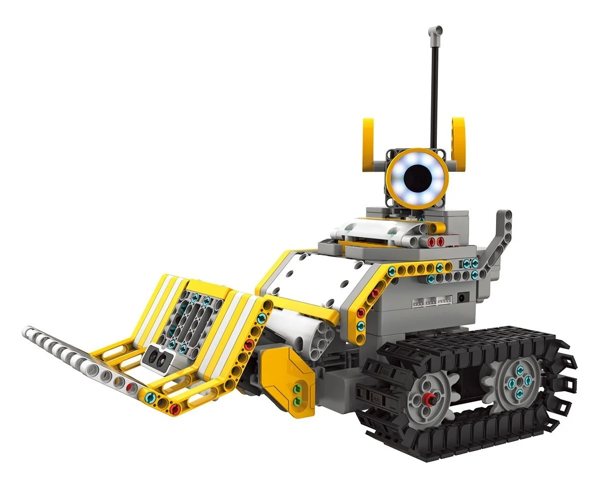 UBTech JR0405 Jimu Robot, Builderbots Kit Interactive Robotic Building Block System, 357 Piece