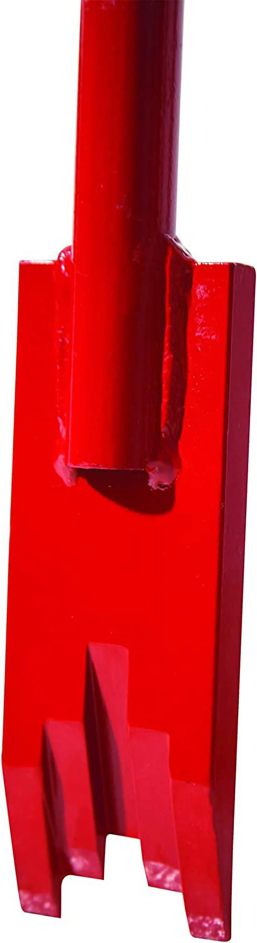 CH11 59.5-Inch Multi-Faceted, Triple-Action Chipper Head Design Ice Chisel,Red