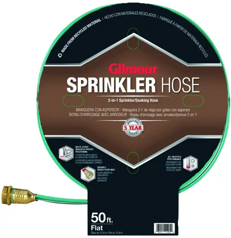 Fiskars 871421-1001 Sprinkler Hose 50 Foot
