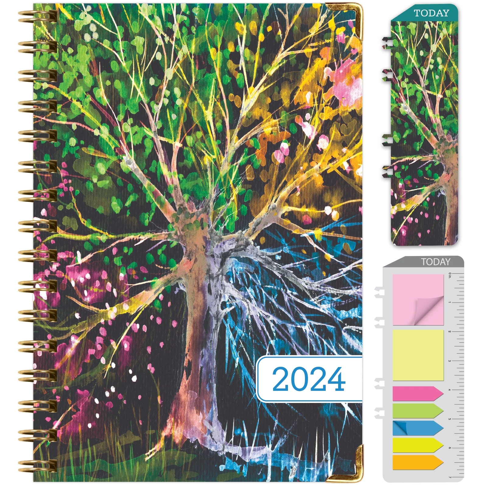 Hardcover CY 2024 Fashion Planner - 5.5