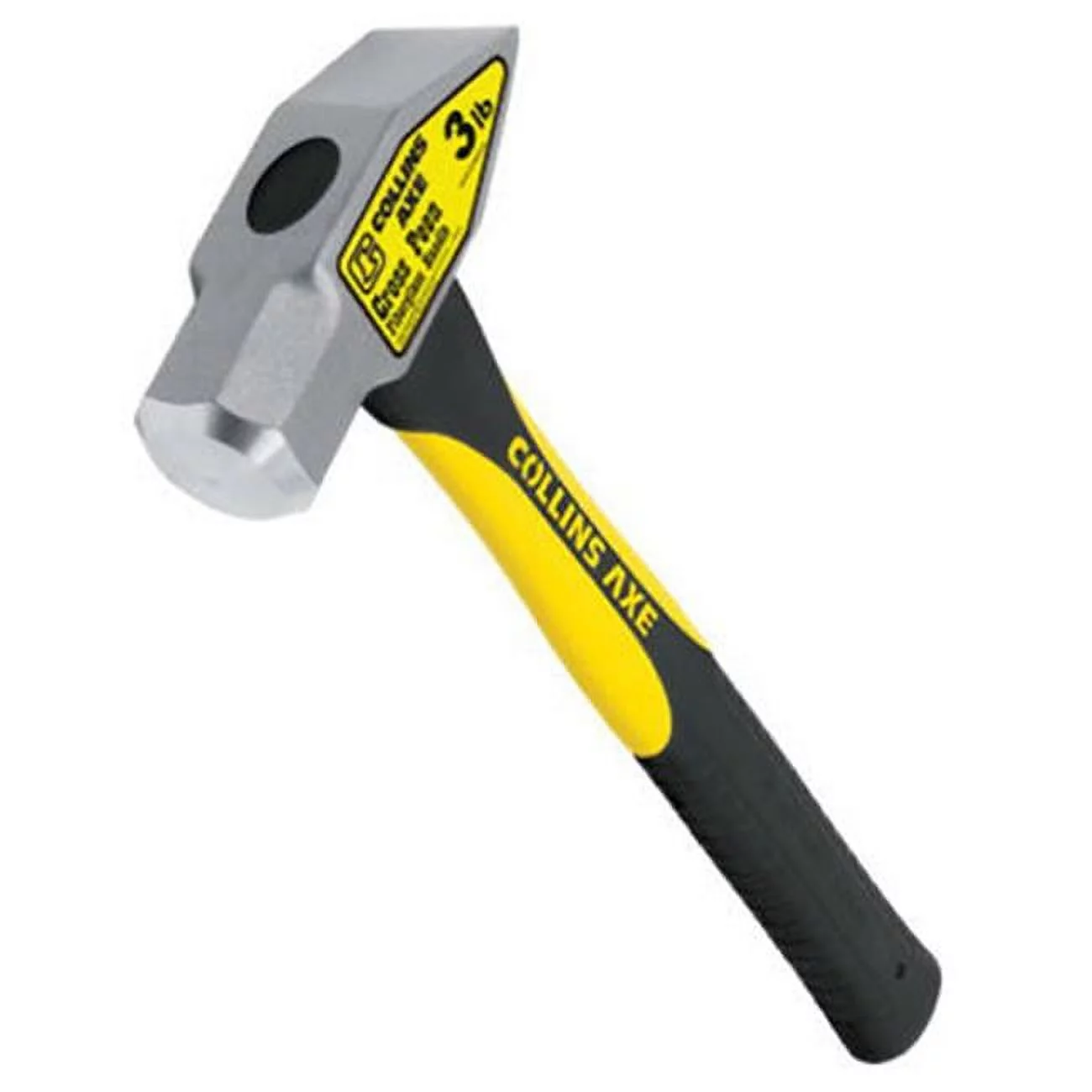 Truper CRP-3FD-C Cross Pein Hammer - 3 lbs.