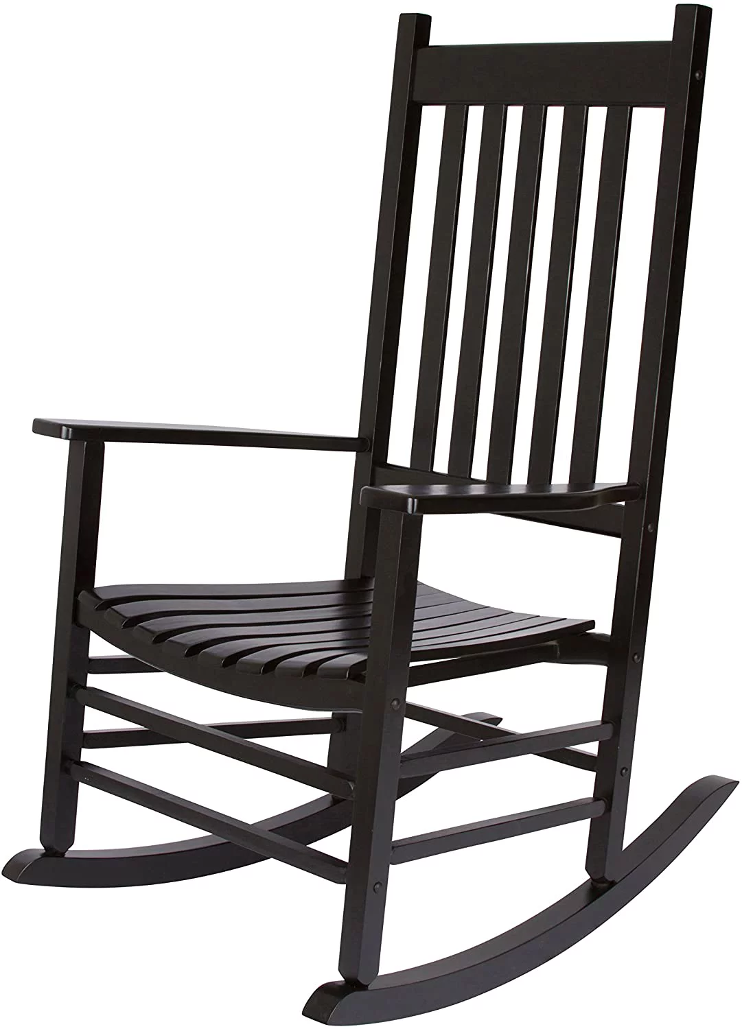 Shine Company Vermont Porch Rocker – Black