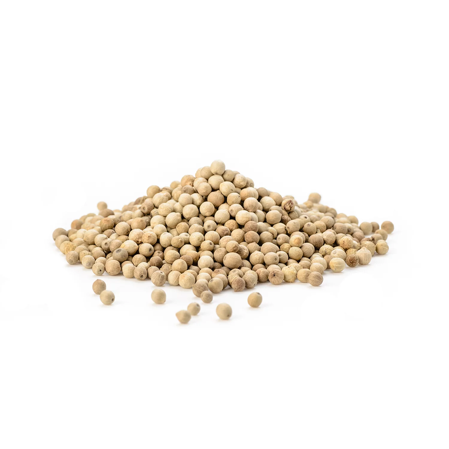 SPICED Whole White Peppercorn, 6oz of Whole White Pepper for Grinder Refill in Resealable Bag, Great for White Sauces, Marinades, Everyday Cooking and Seasoning