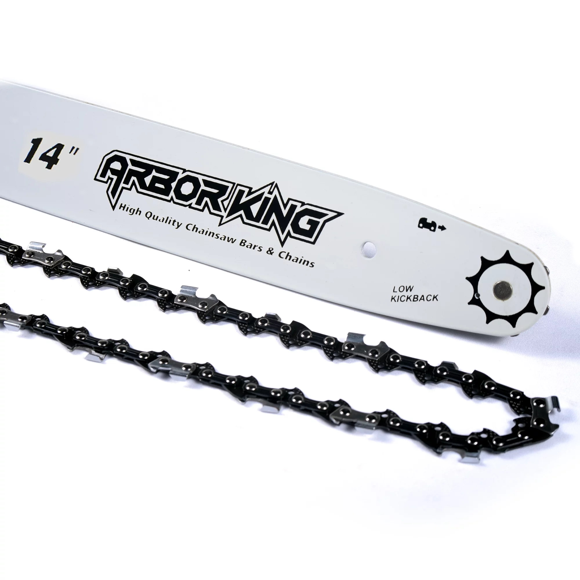 14” Chainsaw Bar & Chain Combo 3/8 .050 52 DL for Chainsaws Compatible with Husqvarna / Fits 501959252 596009752 HL-280-52 135 1400 1600 316 ELECTRIC 325P5X / Replaces 501959252, 596009752, HL-280-52