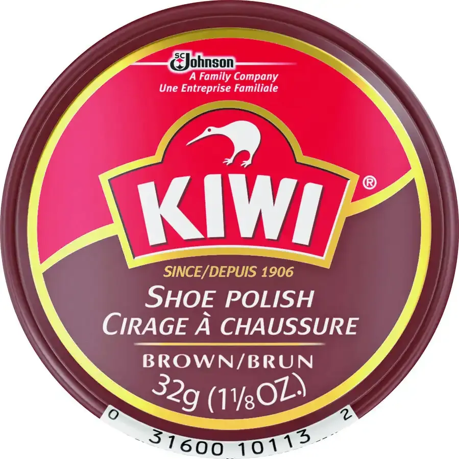 Kiwi 1-01-013 Polish Paste Brown