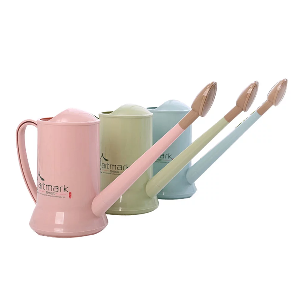 2 Liter Watering Can Flower Plant Shower Tool Detachable Long Mouth Water Pot Garden Irrigation Spray Bottle