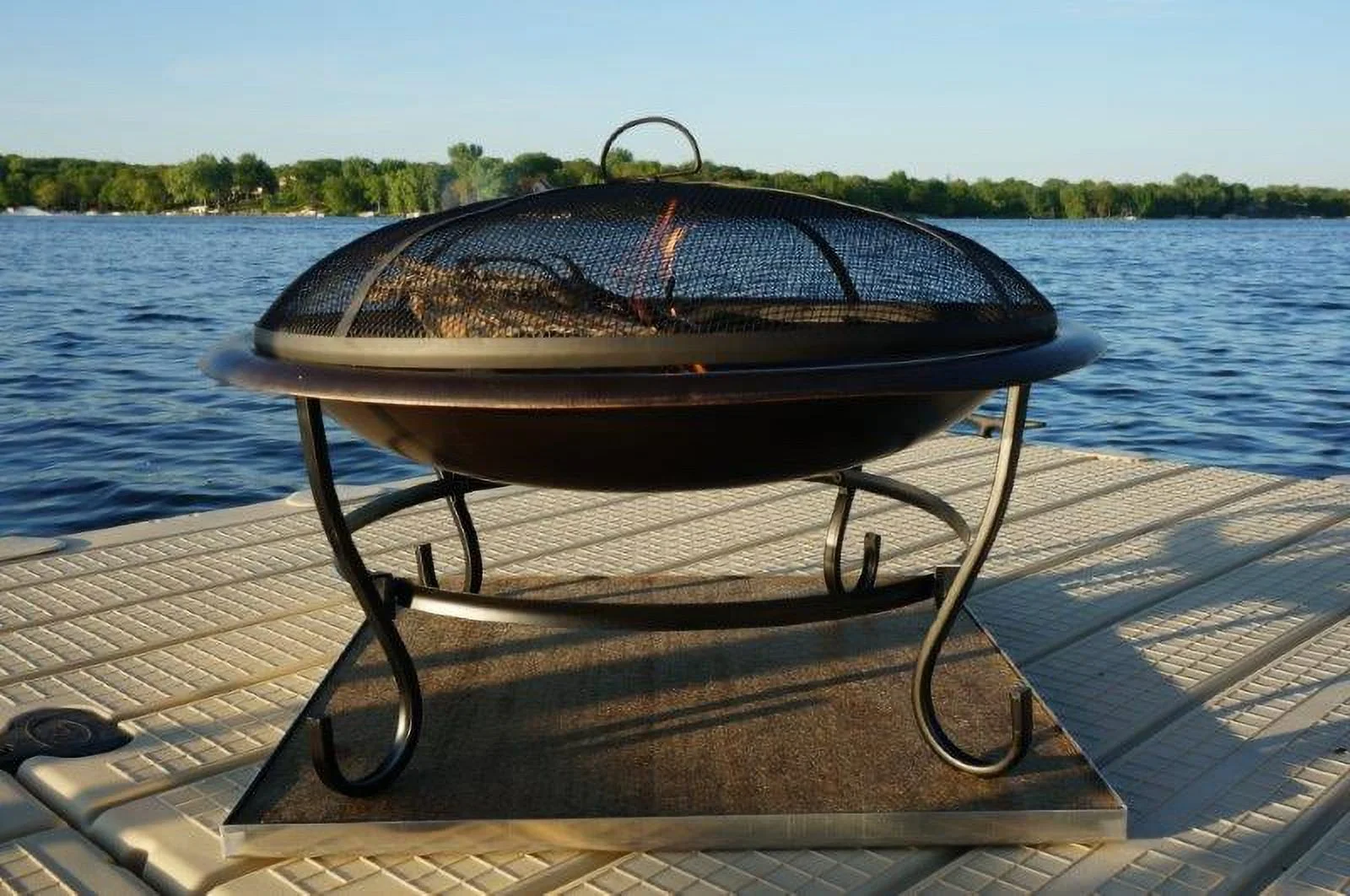 Protect Deck Surfaces From Radiant Heat - natural Gray, 36