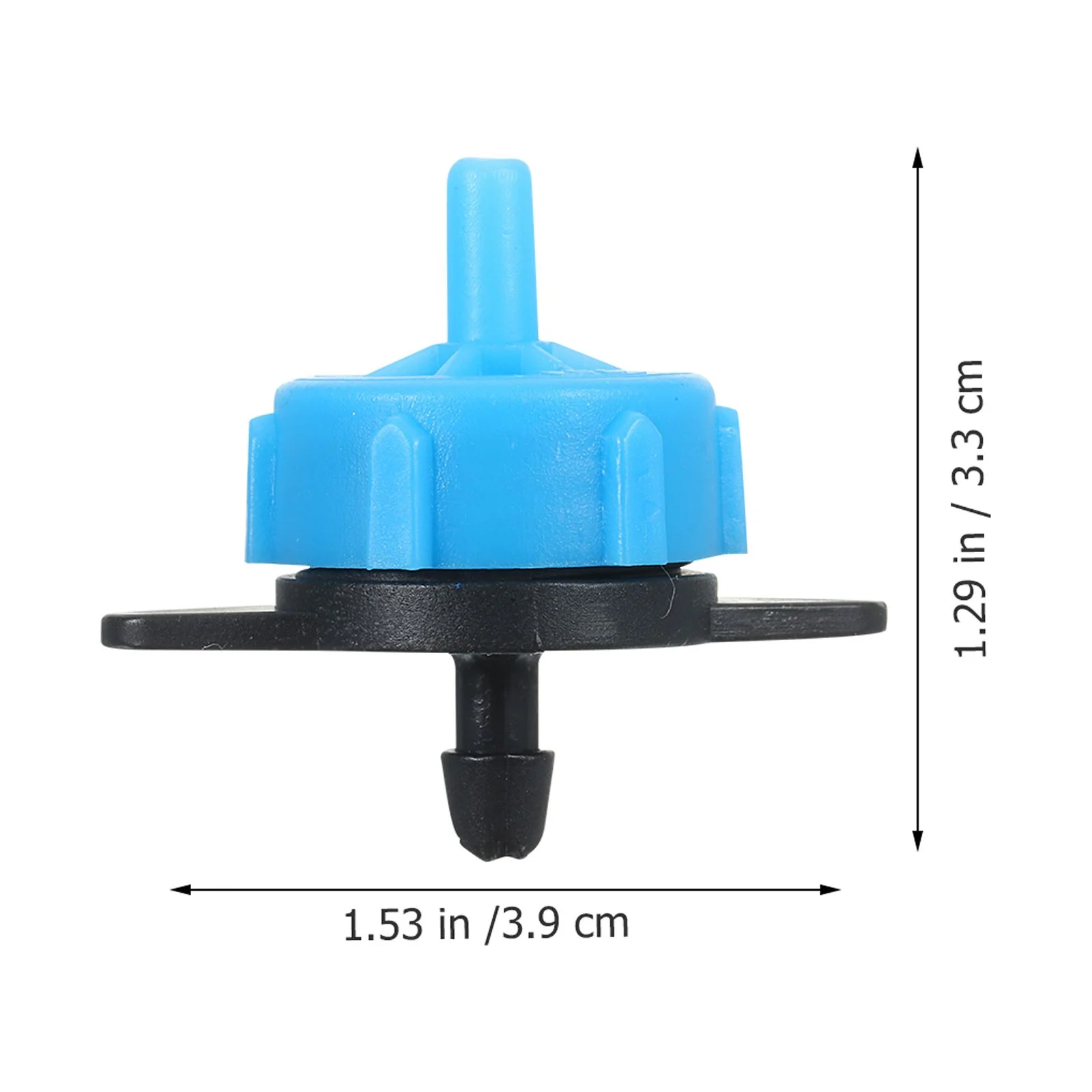 Dripper 100 Pcs Garden Irrigation System Sprinkler Lawncare Grass Potted See Pom