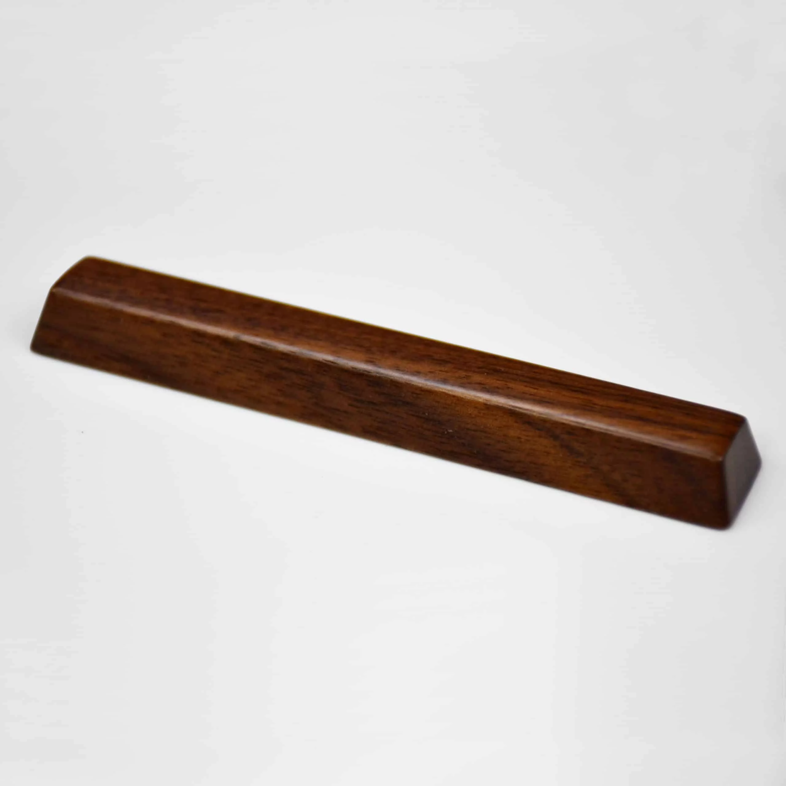 OEM Profile Black Walnut Artisan Wooden Spacebar (Standard 6.25u)