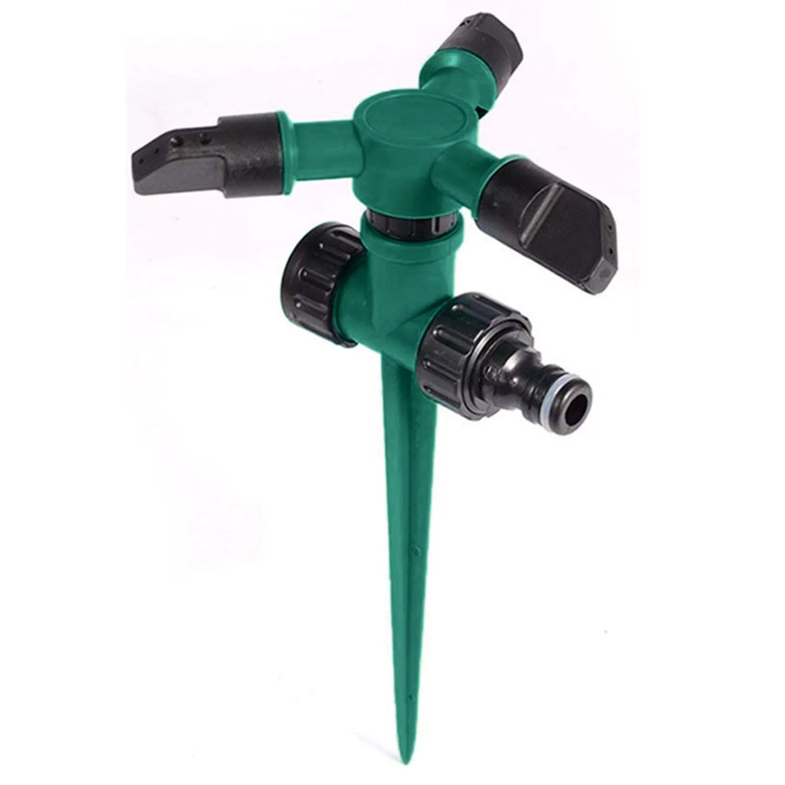 Viflosae Sprinkler Automatic 360° Rotating Garden Water Sprinklers Irrigation Hardware Tools