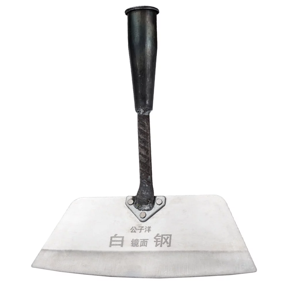 Guichaokj Hardened Shovel Garden Hand Shovel Weed Push Shovel Gardening Accessory for Weed Removal
