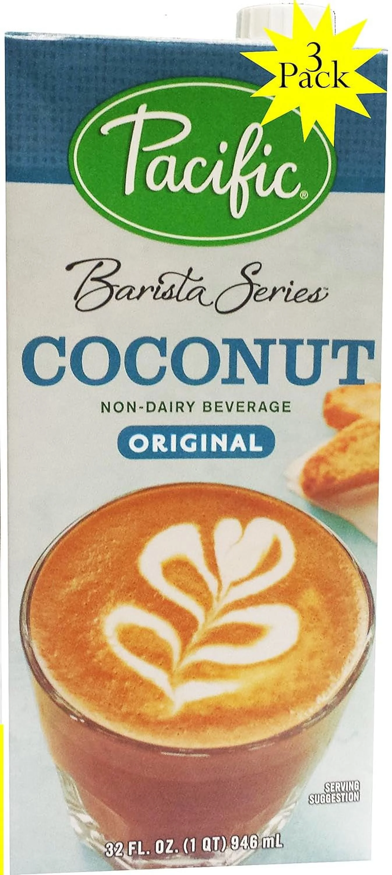 Barista Series Coconut Original 3 Pack