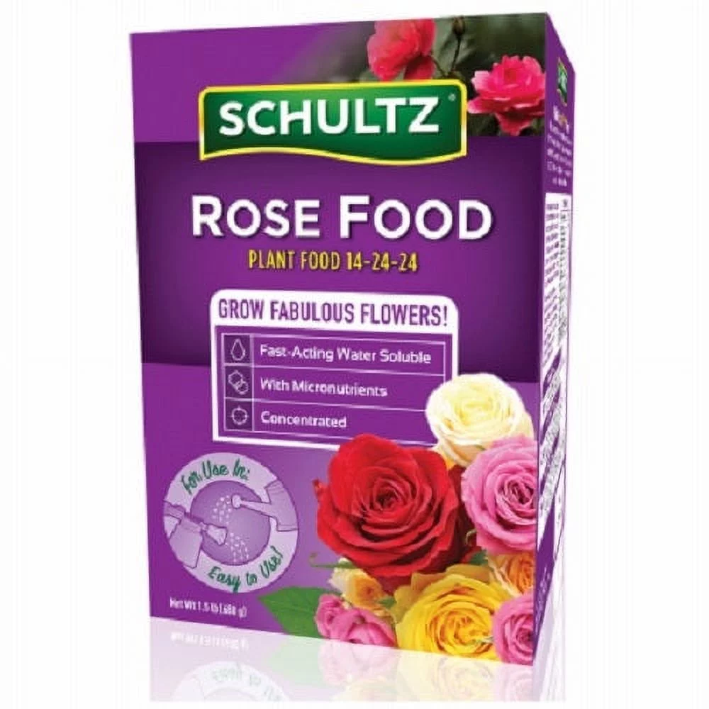 Schultz SPF70220 1.5 LB Box Of 14-24-24 Rose Plant Food - Quantity of 2