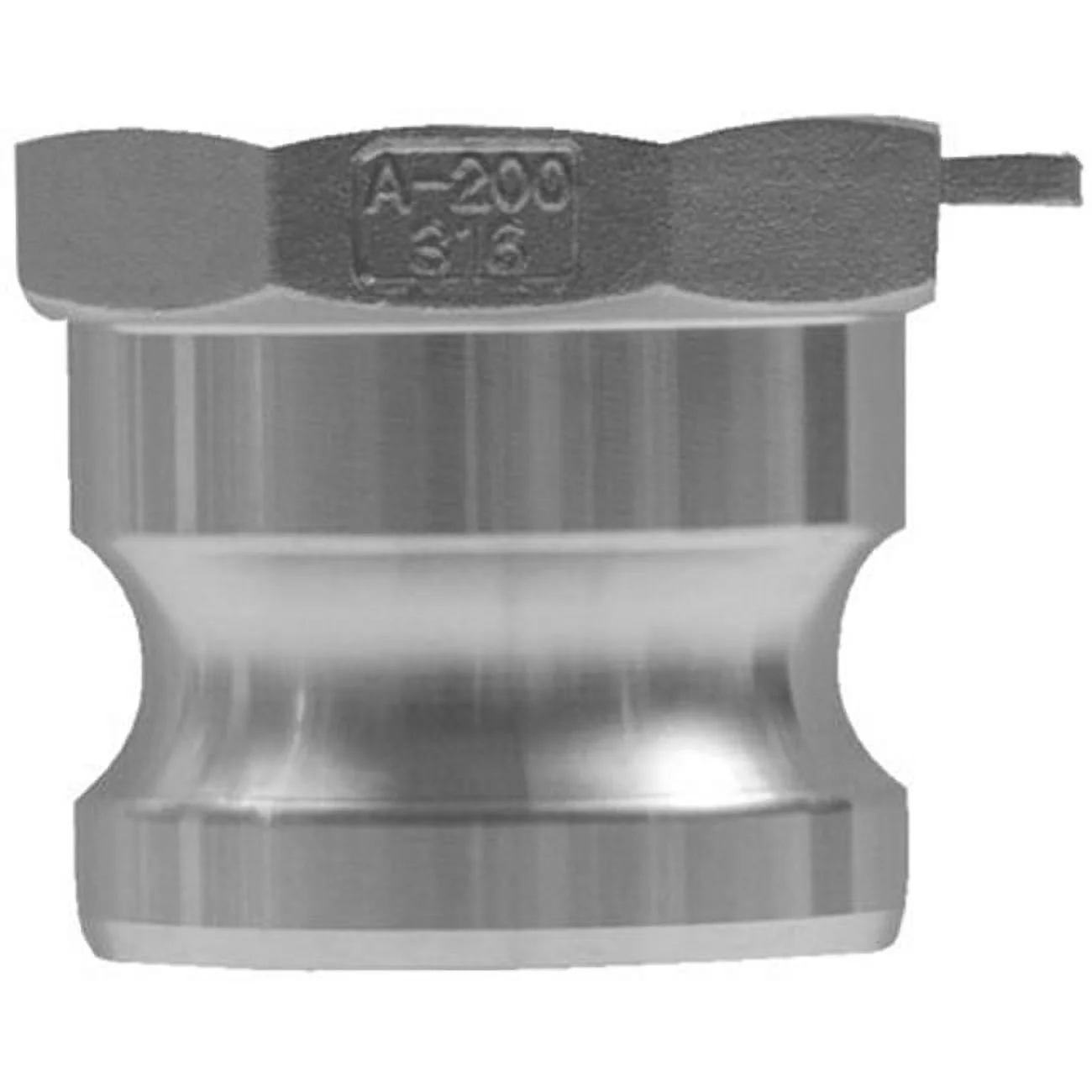 Dixon Valve 238-G600-A-SS 6 Inch Stainless Global Female Npt X