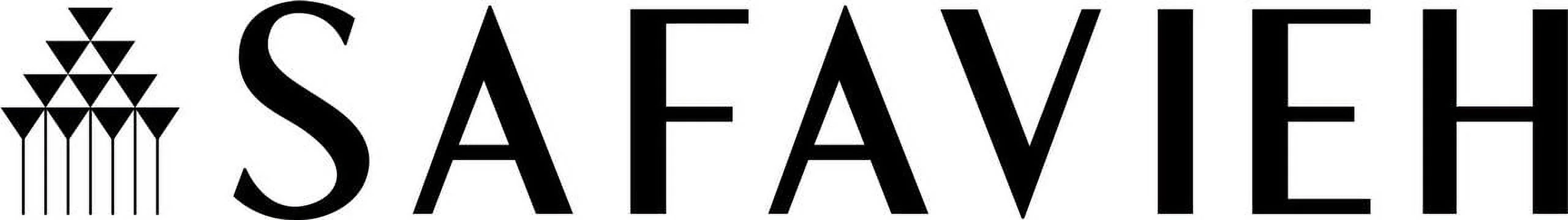 SAFAVIEH Couture Susanne Natural Woven Paper Solid Dining Side Chair, Black/Natural (Set of 2)