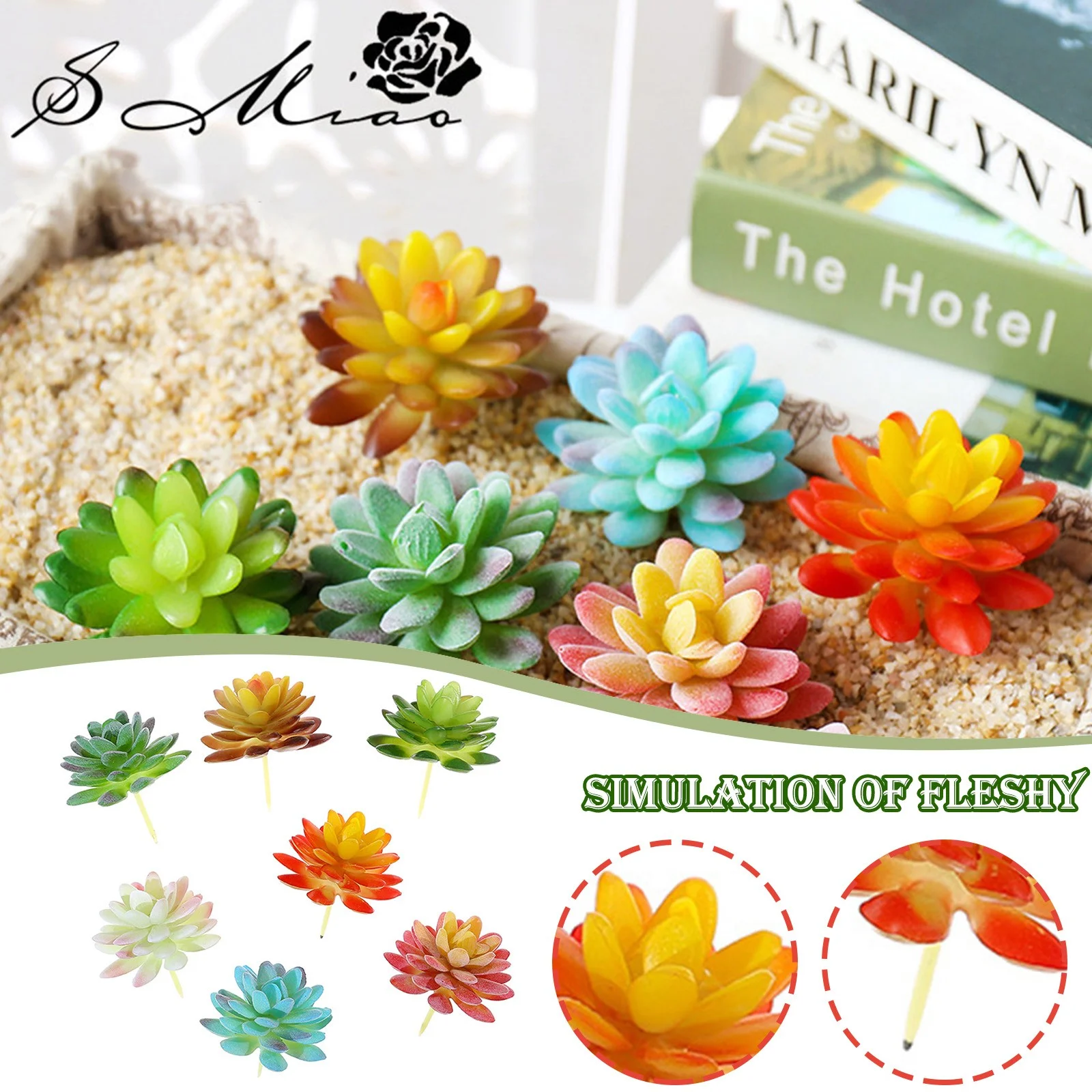 Yeetfub Fake Plants for Outdoors Indoor Plastic-Greenery Flowers Faux Outdoor Plants Artificial Artificial flowers for Wedding Home Faux Flowers Bulk Gift for Mothers Day