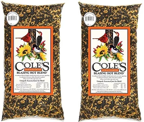 BH05 Blazing Blend  Seed. 5 Pound 2 Pack