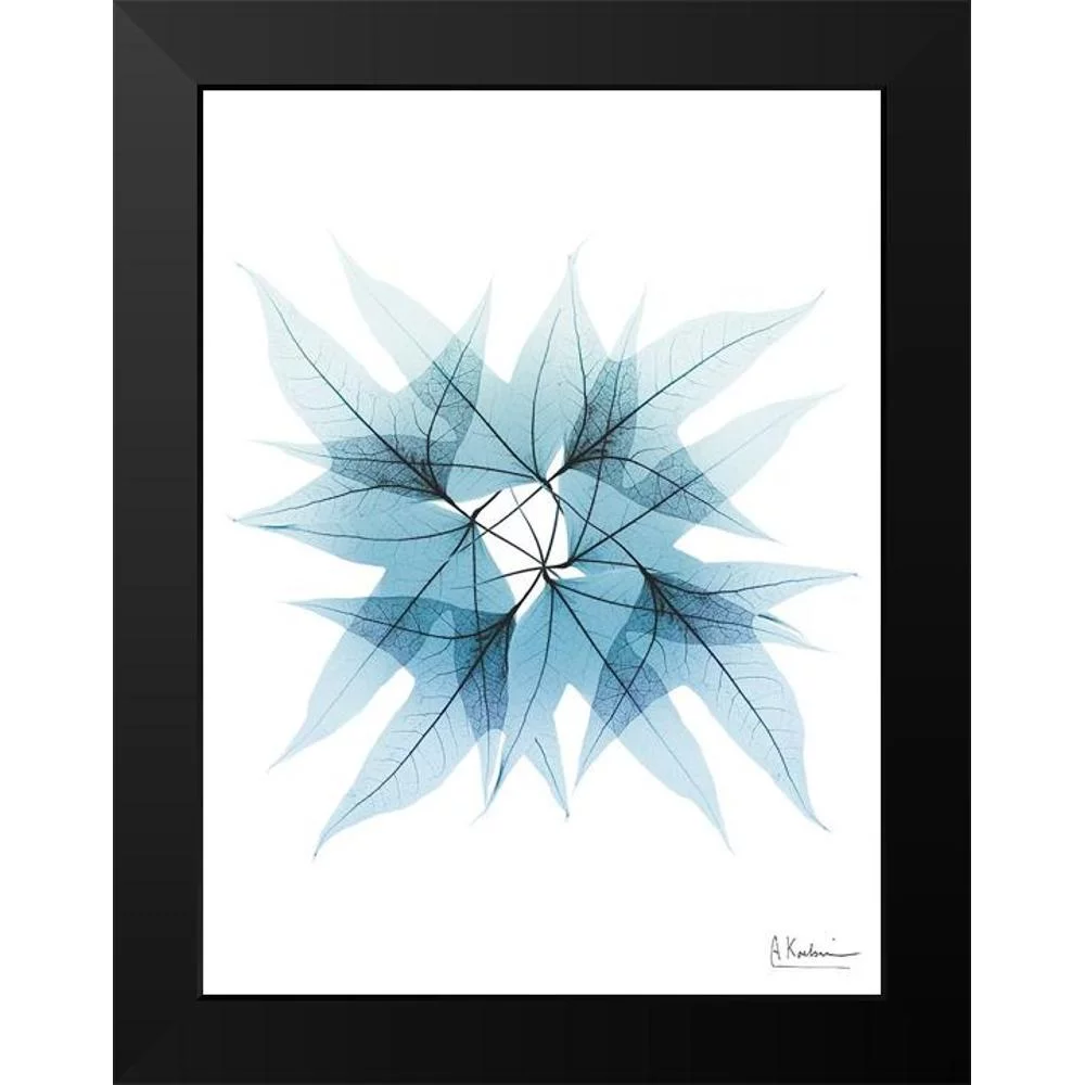 Koetsier, Albert 15x18 Black Modern Framed Museum Art Print Titled - Iced Trident Maple RC