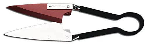 P3333 Topiary And Shear With Sheath, 11-3/4-Inch, Red And White