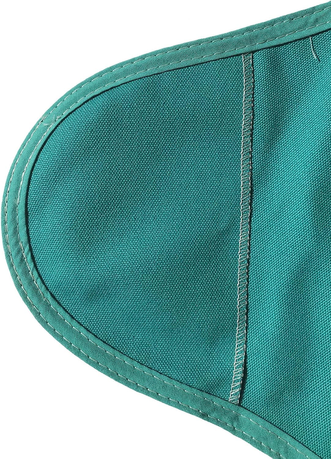 Chair Replacement Covers Heavy Duty 14oz Cotton Material Indoor/Outdoor (Teal)