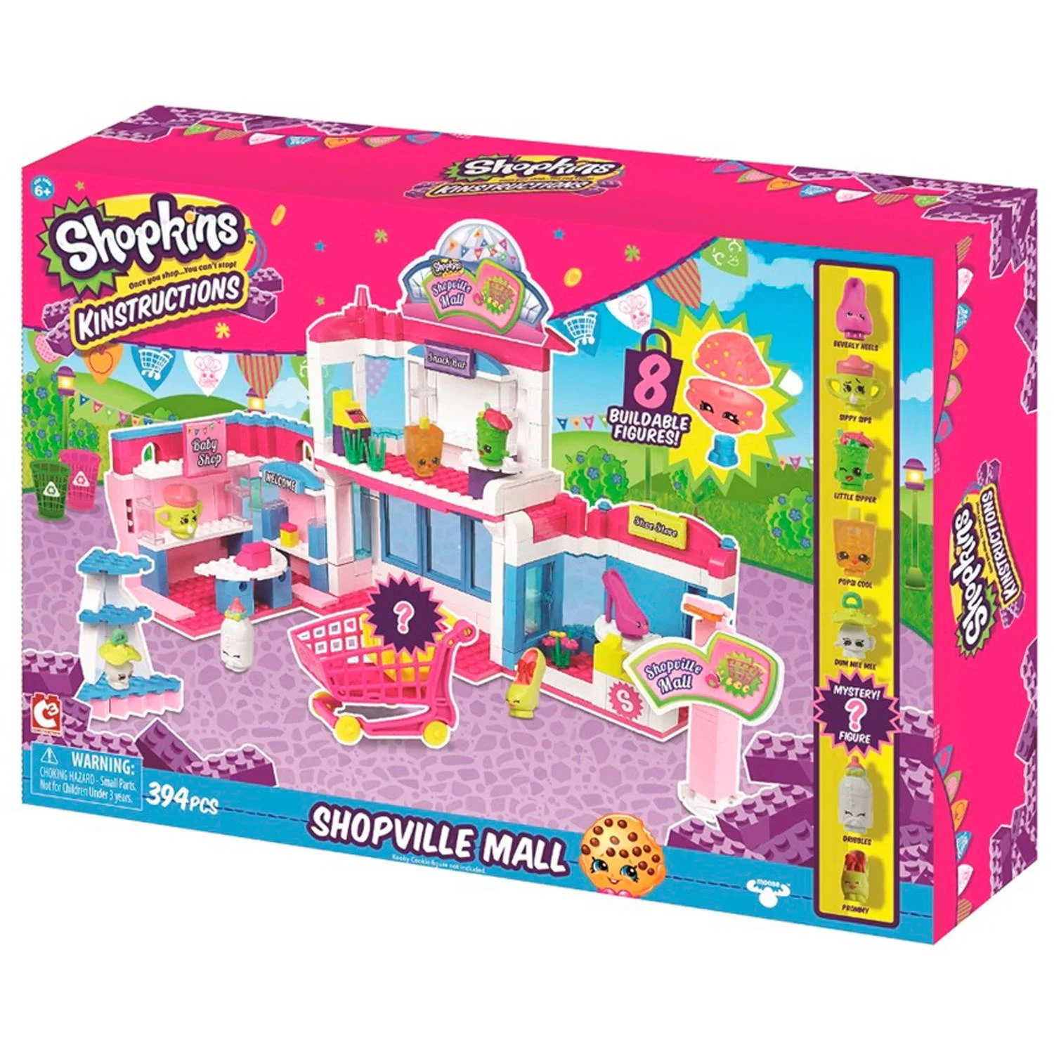 Shopkins C3 Deluxe Set, Shopville Mall