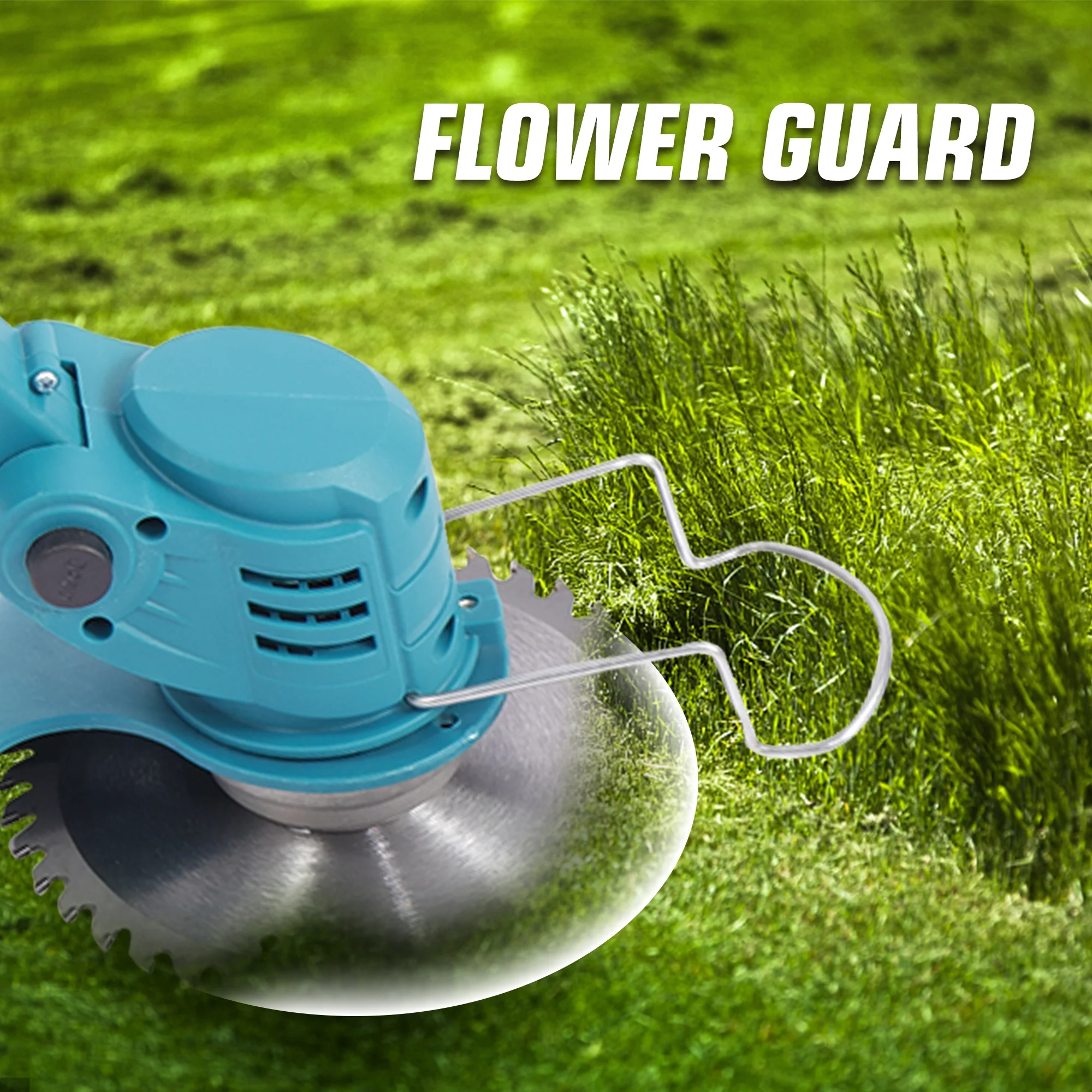 Cordless Electric Weed Wacker 24V Grass Trimmer Weed Eater