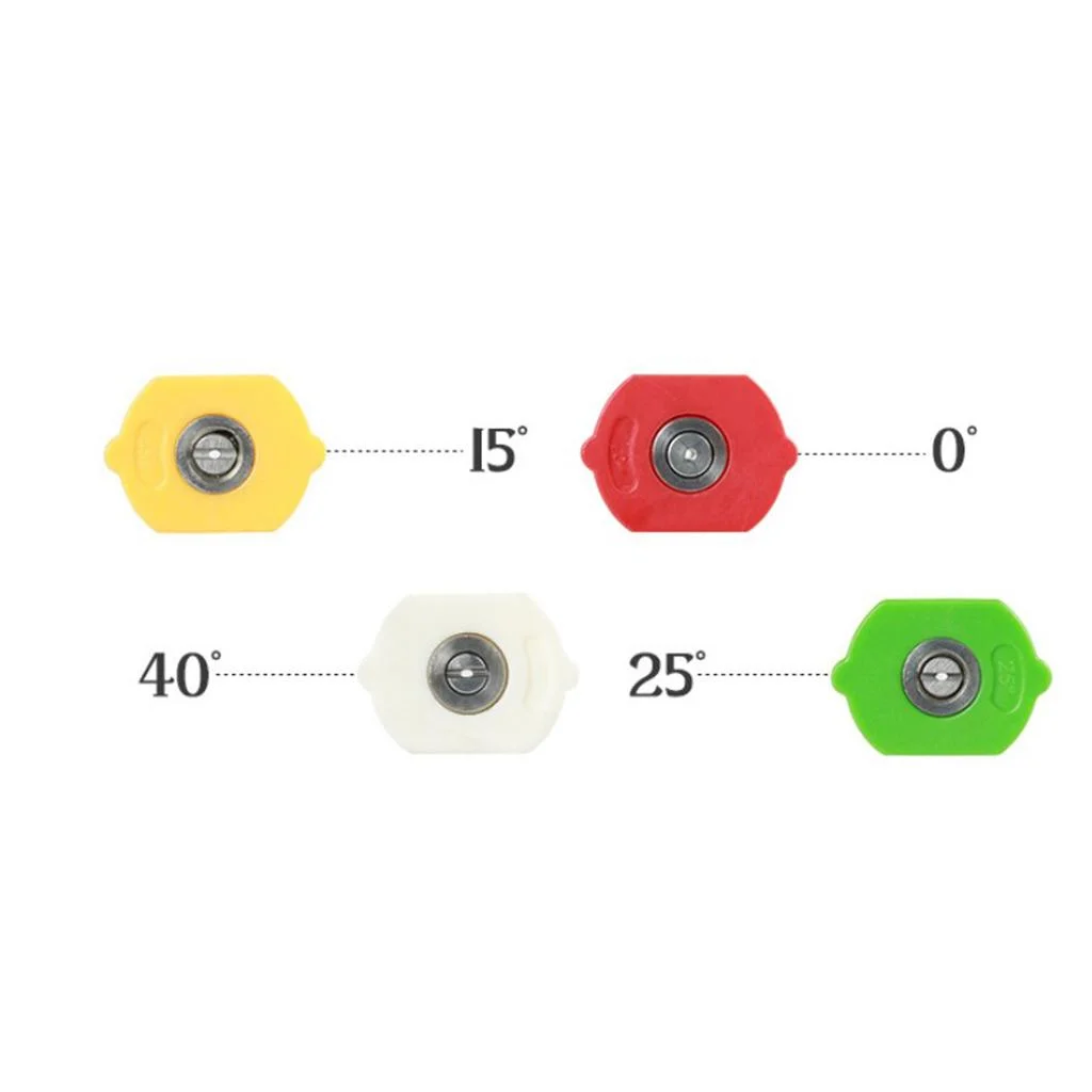 Compressed Air Cleaning Water , Garden Water Sprayer, High Pressure Washing With 4 Different Nozzles Durable