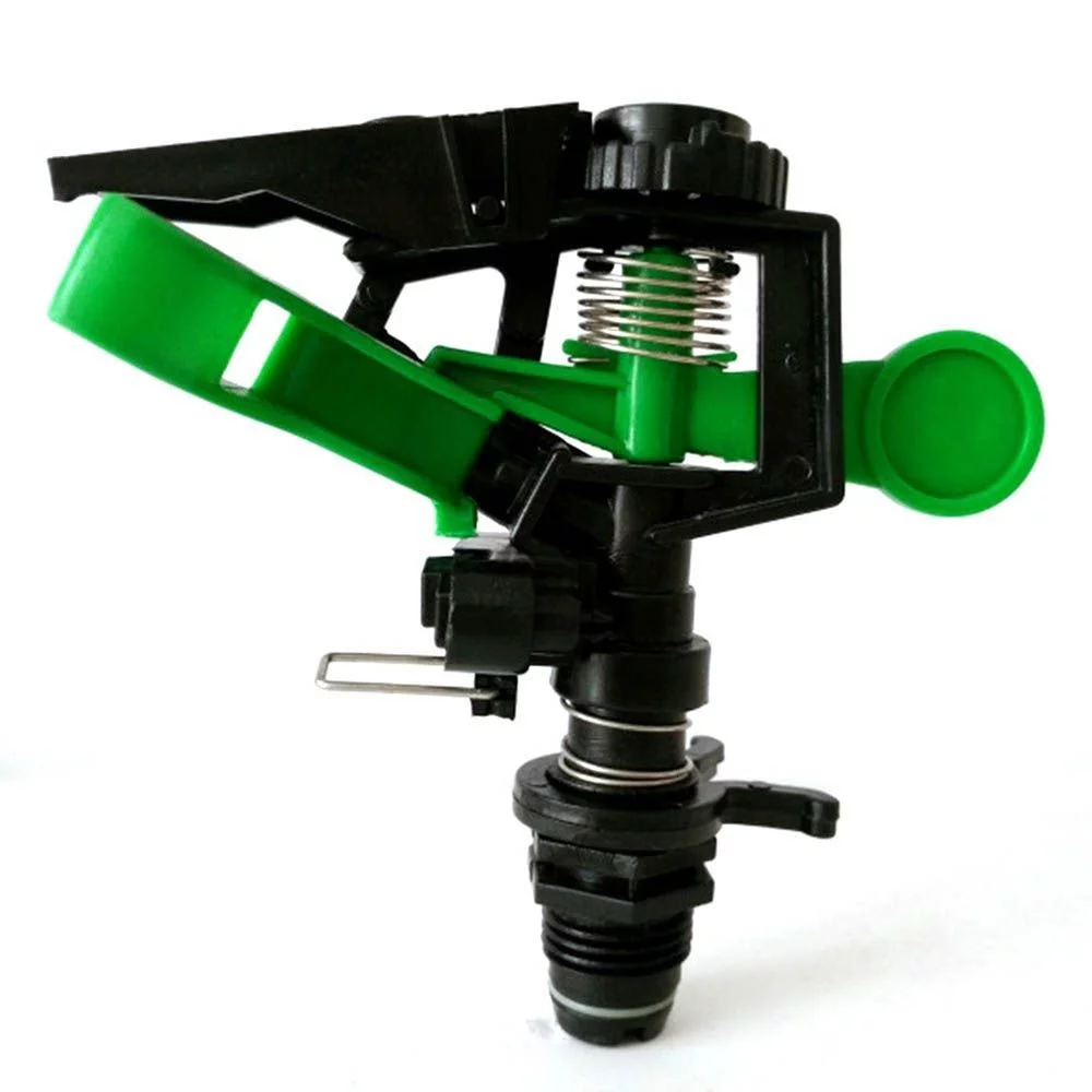 Greening Rotation Tools Controllable Plastic Drip System Irrigation Tools Sprinkler Irrigation Sprayer Drippers Sprinklers 360 Degree Rotating Adjustable Garden BLACK