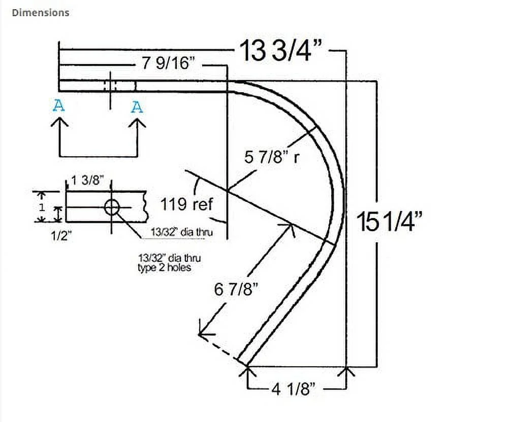 Set of 6 Rock Rake Tine 1