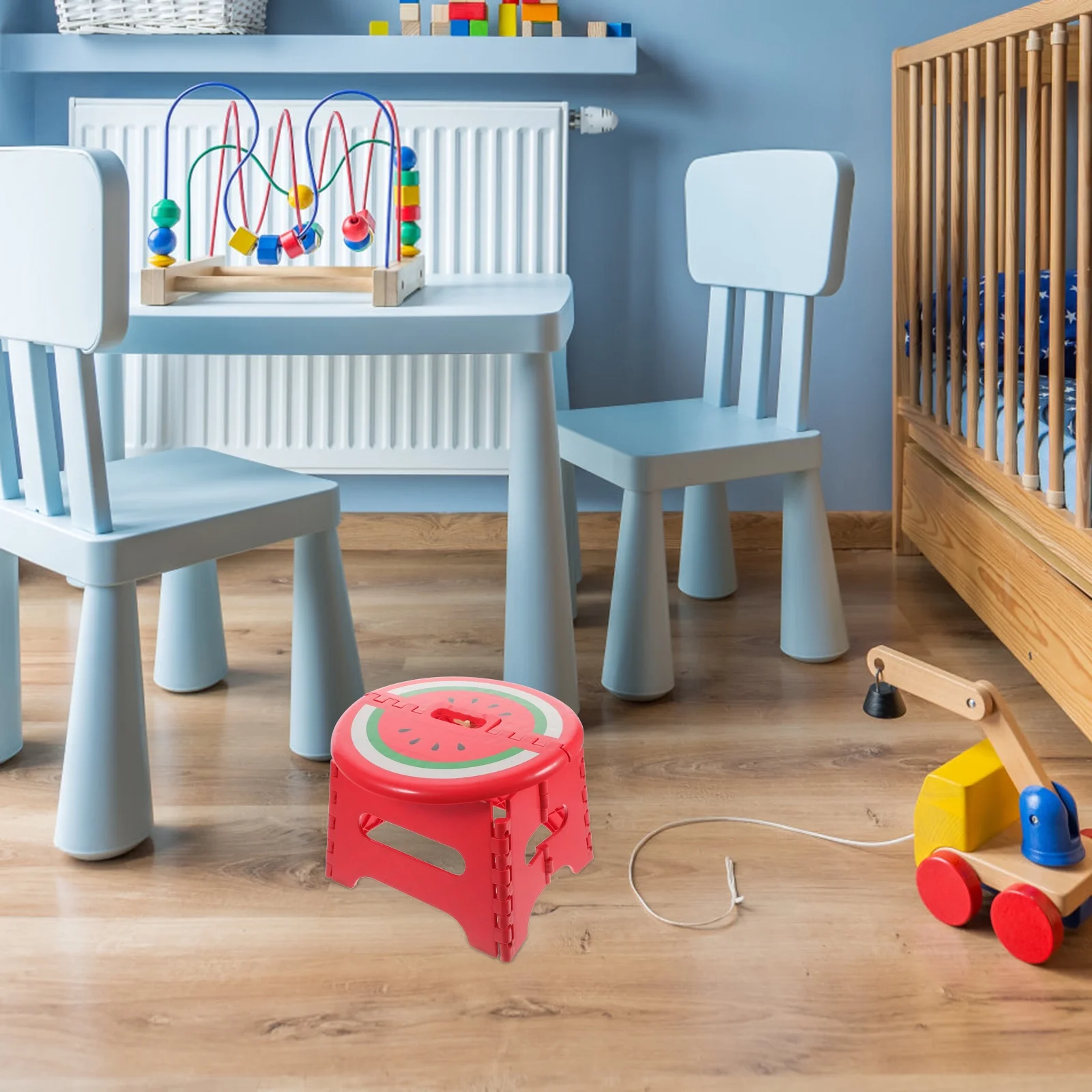 Compact Foldable Stool Portable Stools for Adults Folding Heavy Non-slip Chairs Kids Outdoor Plastic Child