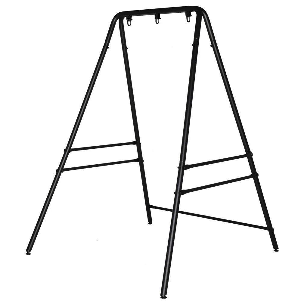 Hanging Chair Stand Frame for Hanging Chairs Swings Loungers for Patio Lawn