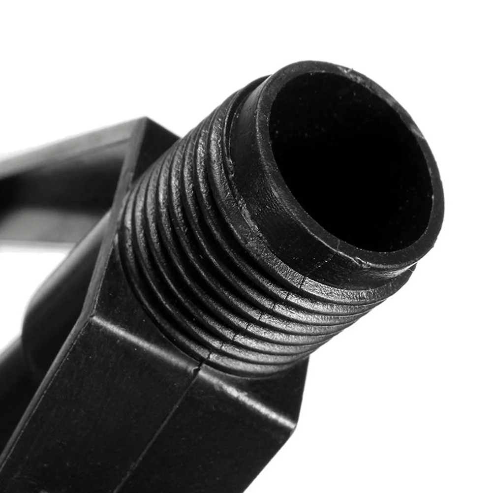 DN15 Yard Garden Lawn Irrigation 360° Rotation Water Sprinkler Head Plastic