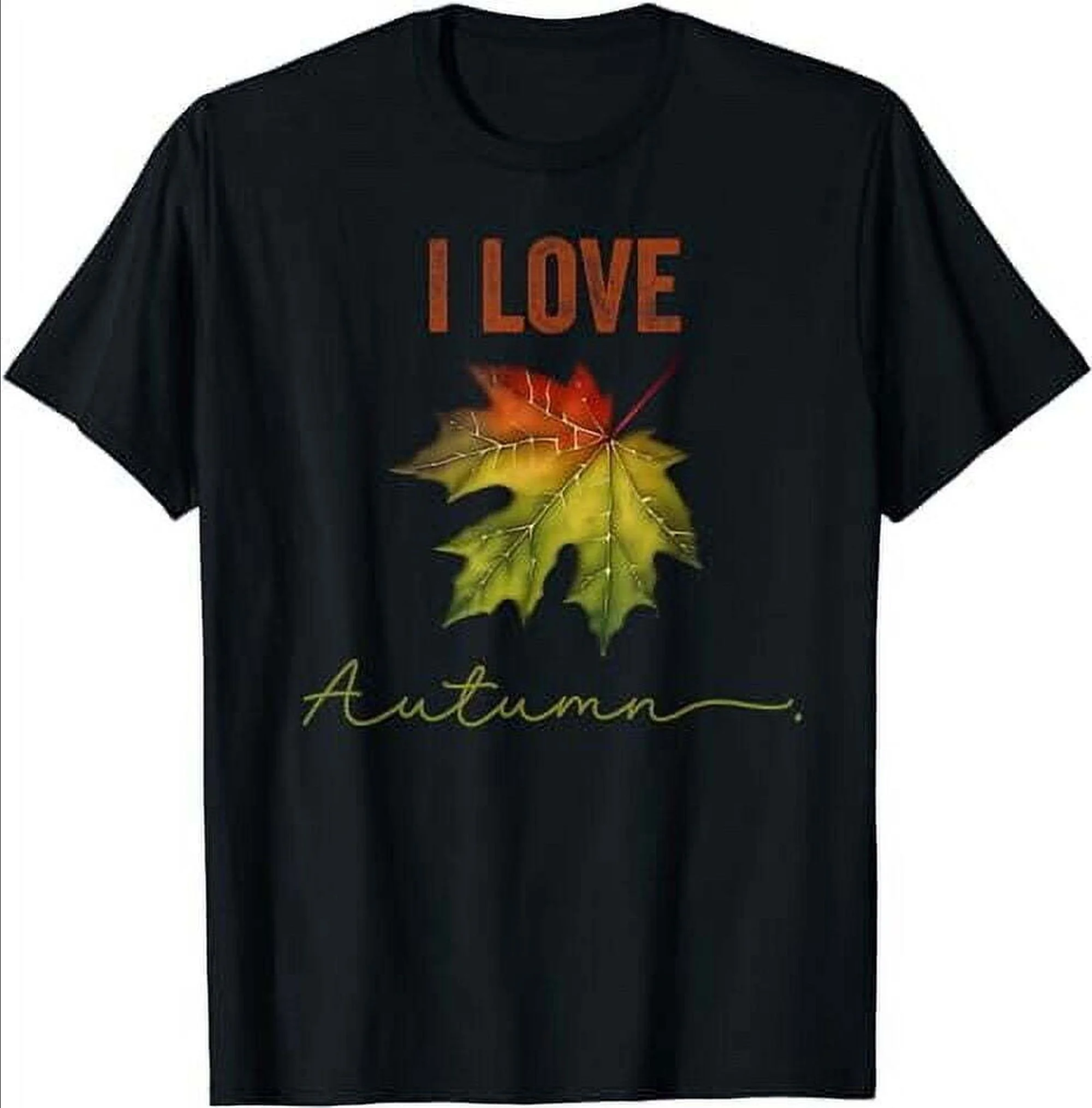 Autumn Splendor: Embrace the Vibrant Maple Leaves with This Stunning Fall Foliage Shirt