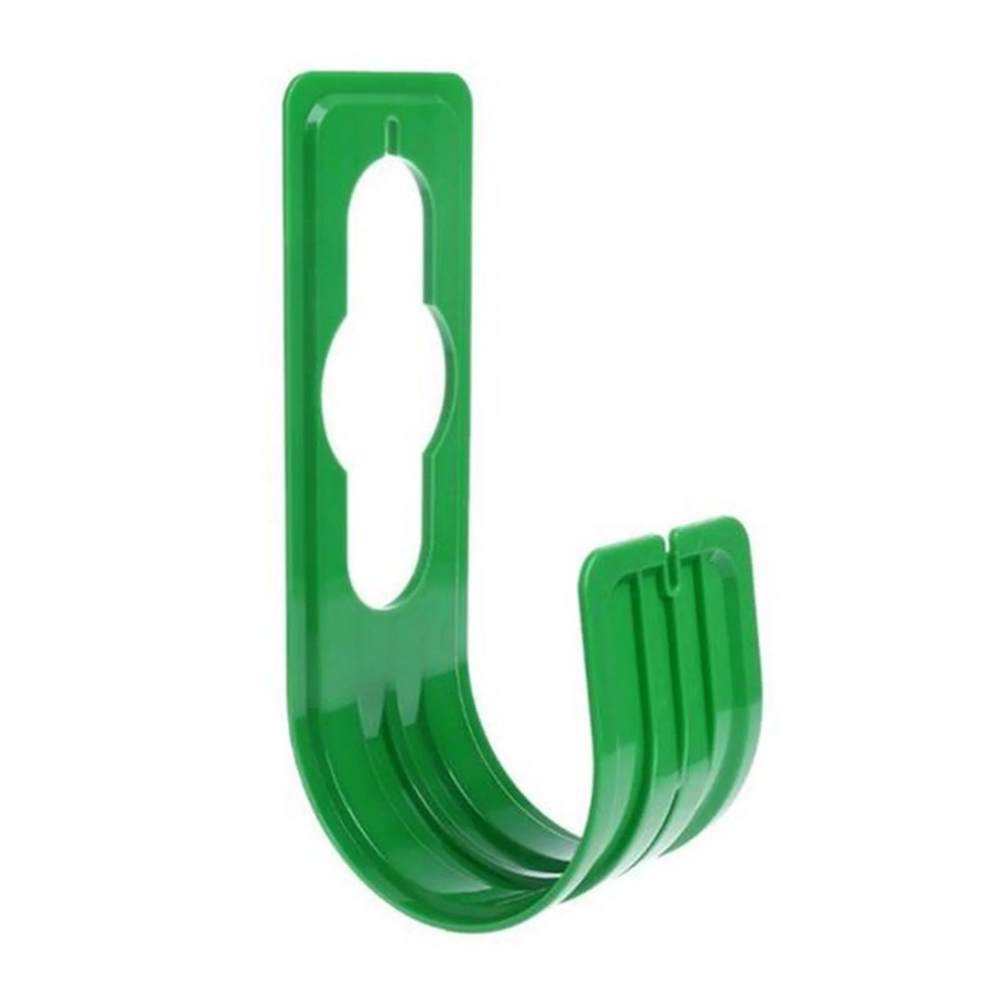 FOCUSNORM Wall Mounted Garden Hose Pipe Reel Holder Hanger Storage Hook