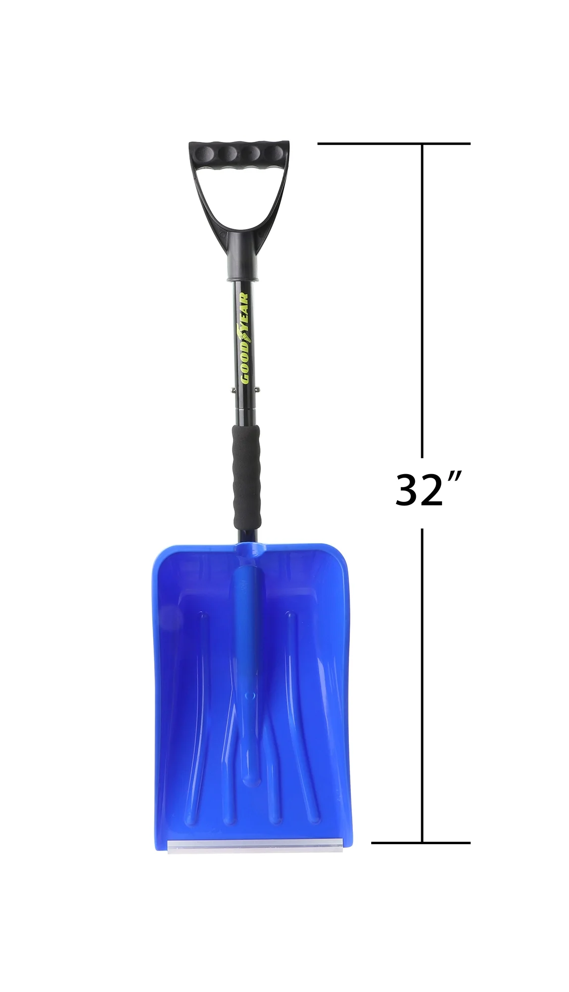 Goodyear GY3158 Snow Shovel & Brush Combo