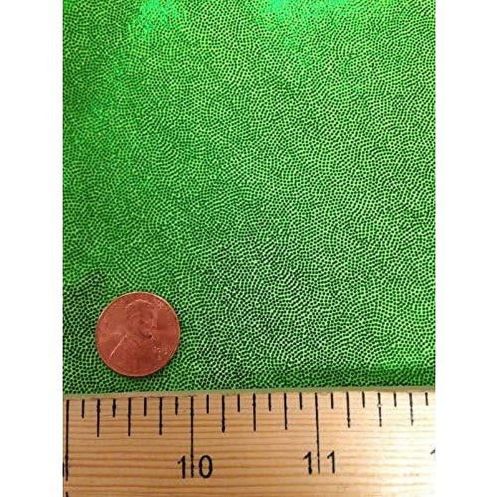 Shiny Finger 4-Way Stretch Heavy Nylon Spandex Fabric (Lime)