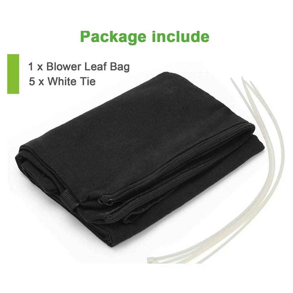 Leaf Blower Replacement Bag Leaf Blower Vacuum Bag with and Shoulder Strap