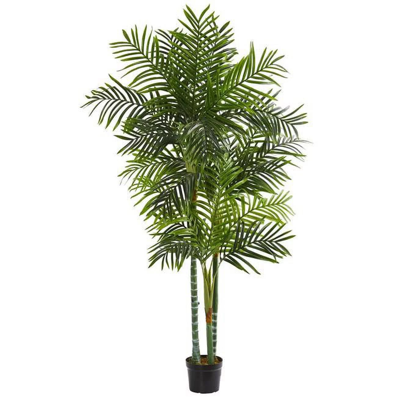 Nearly Natural  Areca Artificial Palm Tree