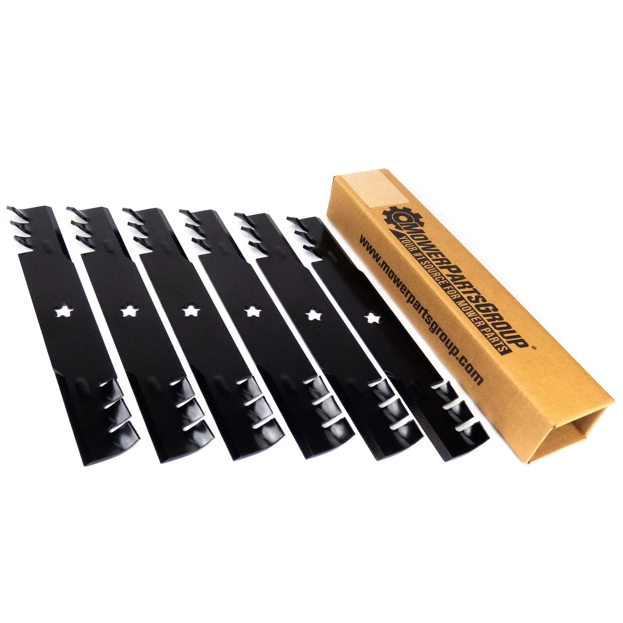 (6) Mulching Blades for Husqvarna 52