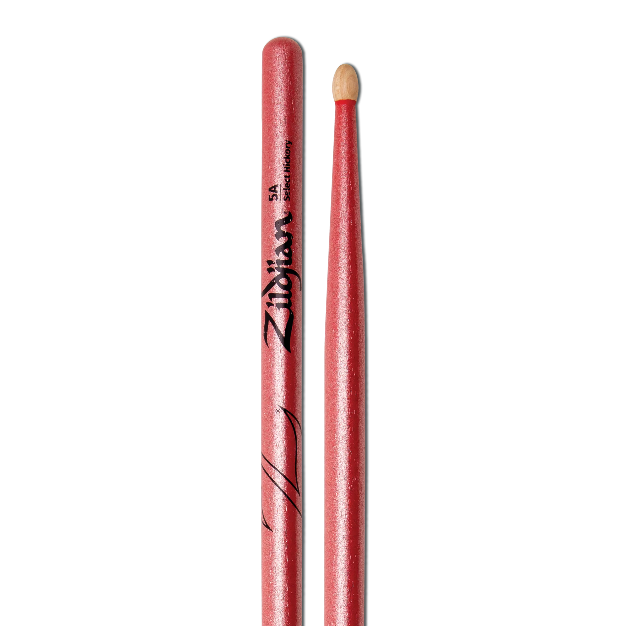 Zildjian Chroma Pink 5A Drumsticks