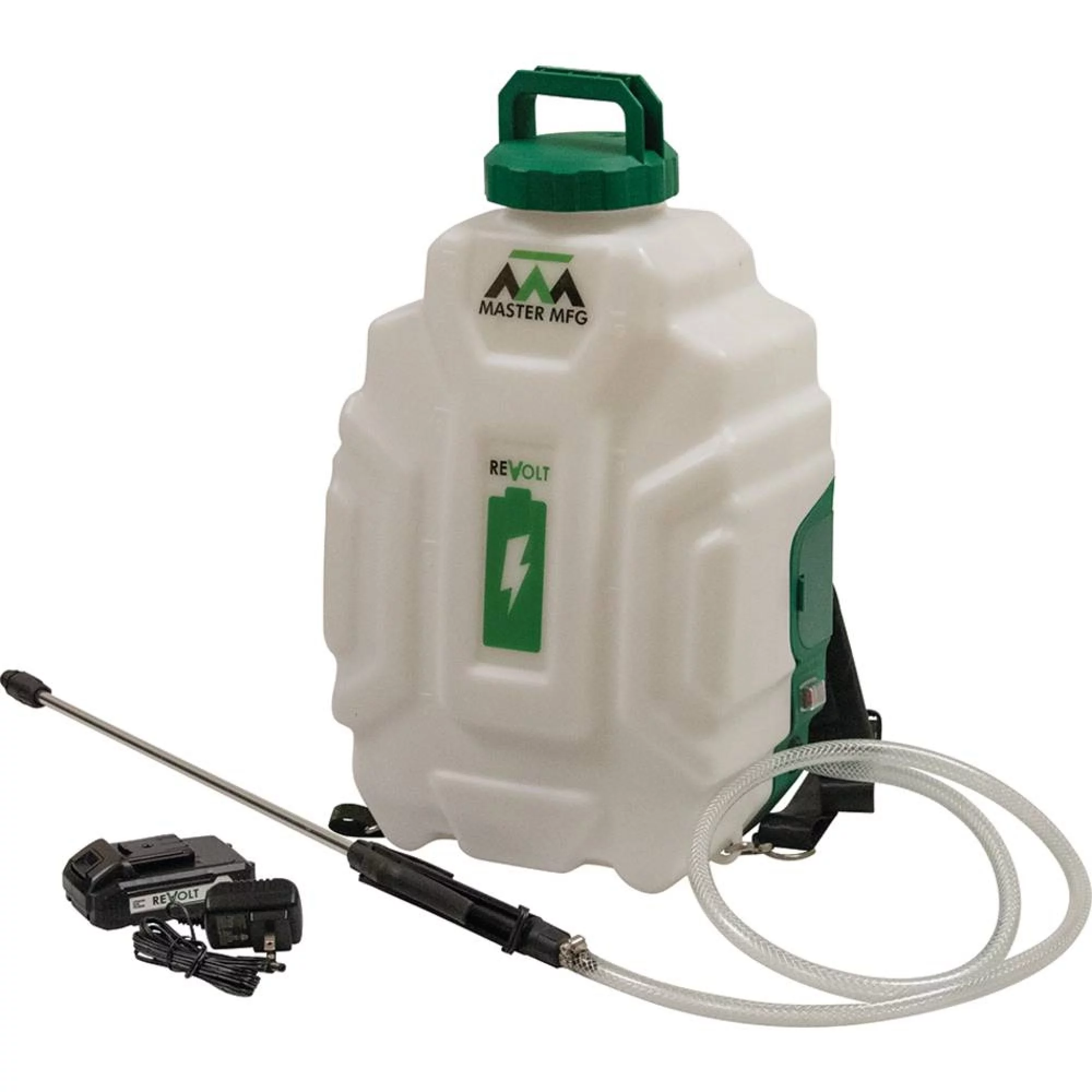 Complete Tractor Backpack Sprayer 3014-9001 4 gallon Size, No pumping or wires are required