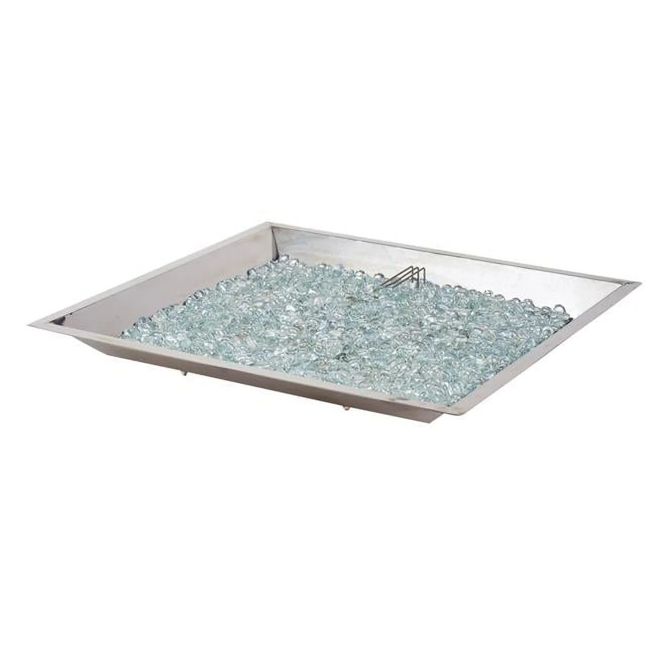 Outdoor Greatroom CFP2424 24 x 24 in. Square Crystal Fire Plus Gas Burner