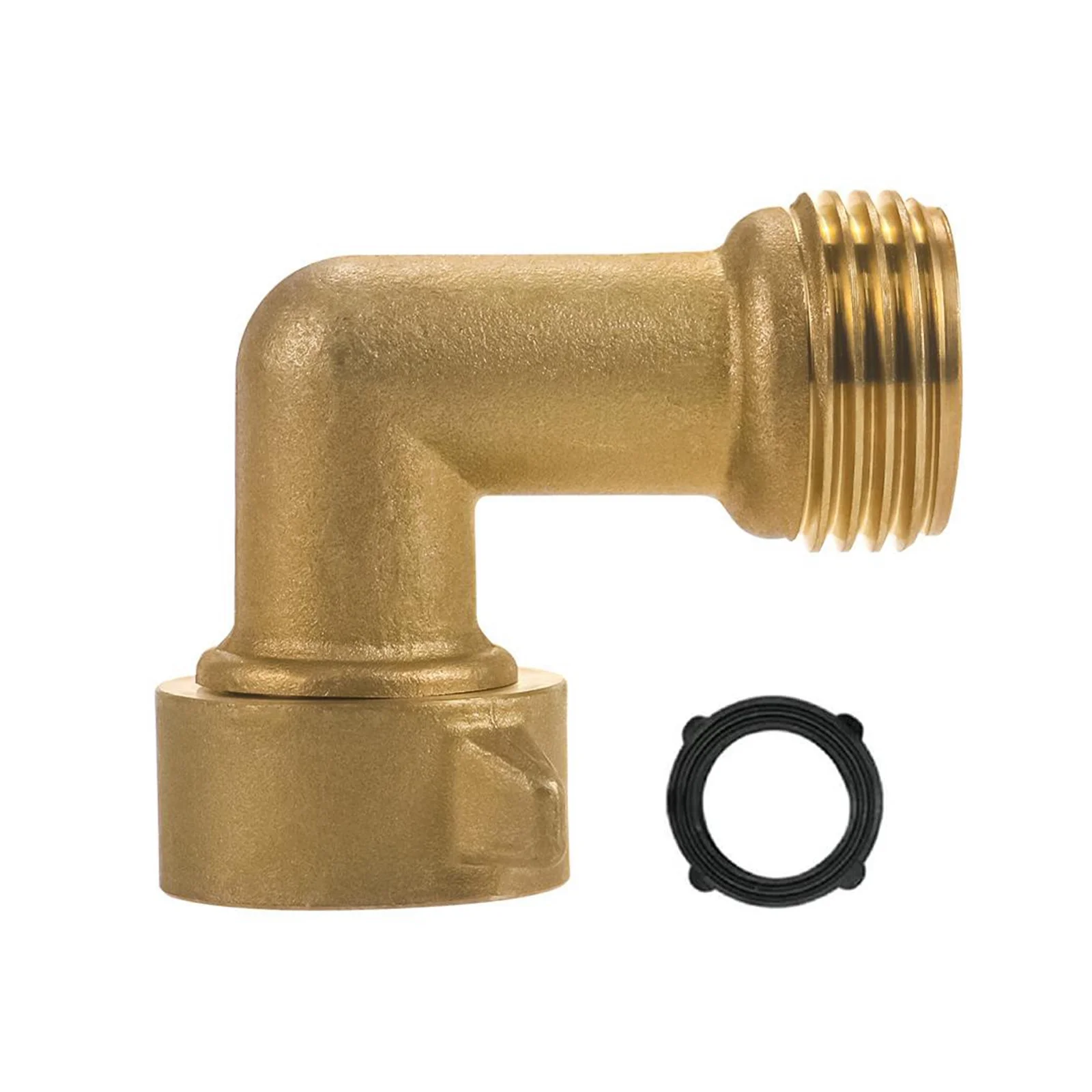 Hose Elbow Adapter,90 3/4'' With Pressure Water Residential 3/4'' Adapter With Rv Water Residential Pressure 2pcs Rv Qisuo Mewmewcat