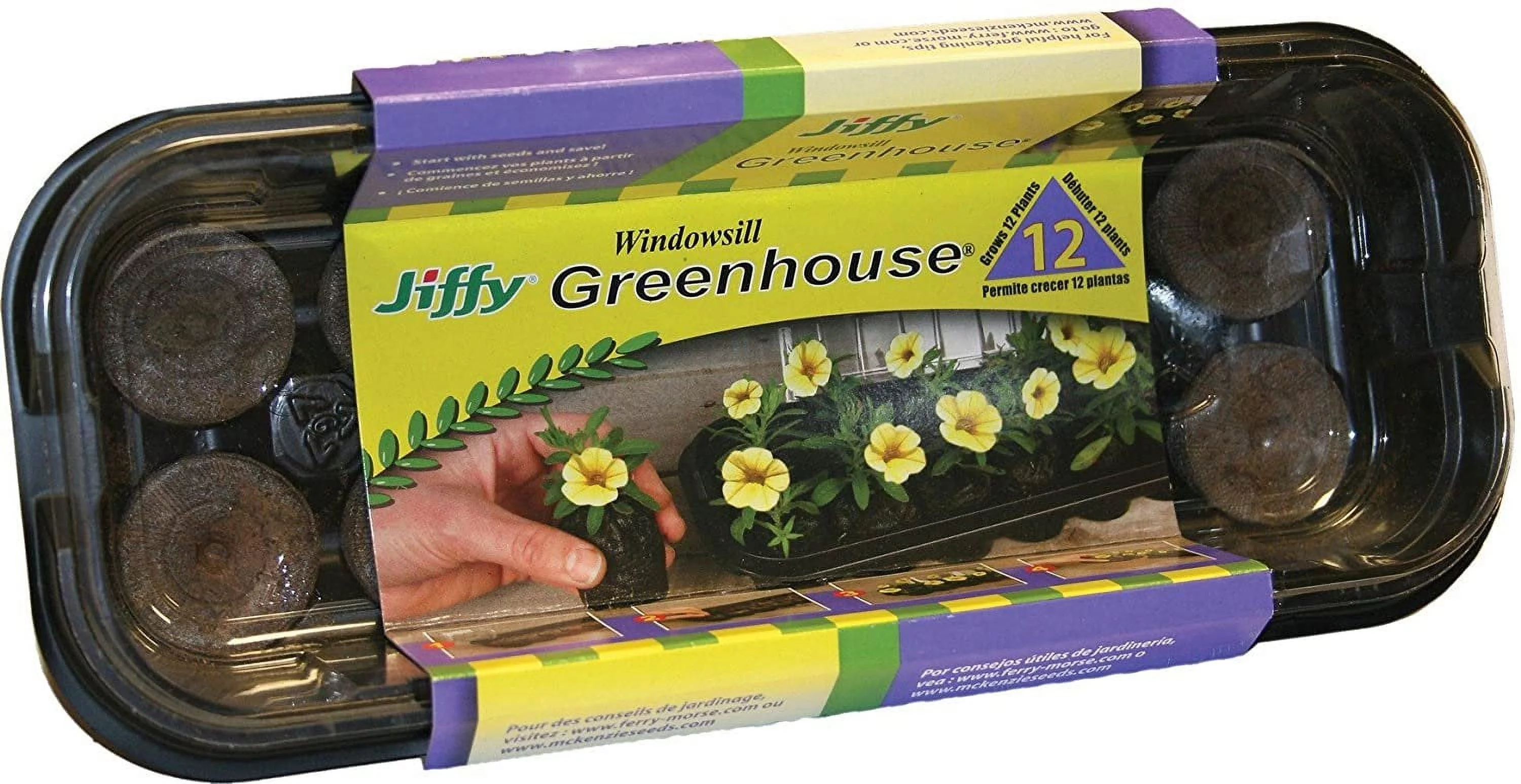 Jiffy J312 Jiffy Pellet Greenhouse