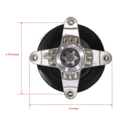 The ROP Shop | (Pack of 3) Spindle Assembly for MTD 2014 GT5024, 14AQ94KP897 Lawn Mower Deck